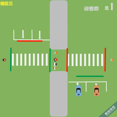 圖6 優(yōu)化后動(dòng)圖（第三、四相位）