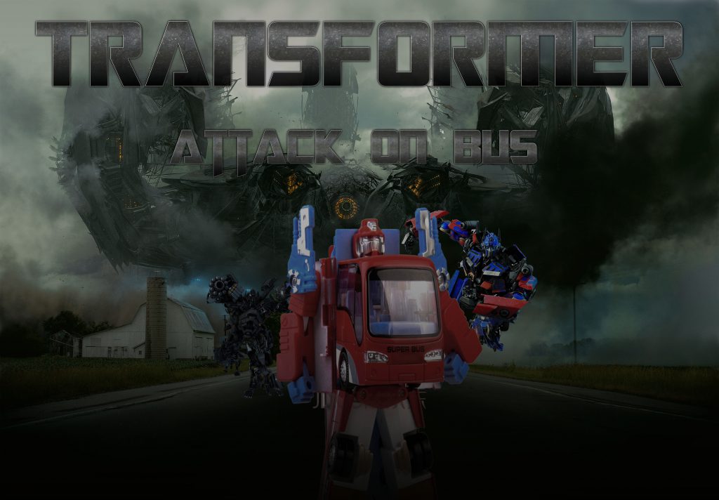 圖1 “讓開那條路，讓我來！”