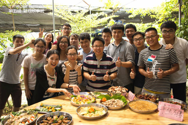 第五組 藍翔炊事班