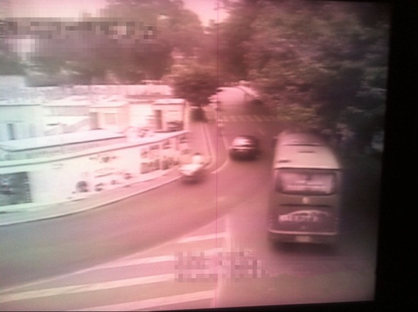 圖5 優(yōu)化后（合并相位）交通現(xiàn)狀