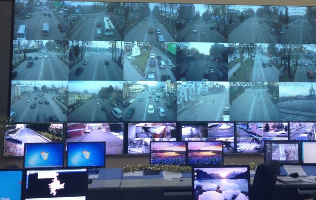 圖4 遠(yuǎn)程監(jiān)控警保衛(wèi)