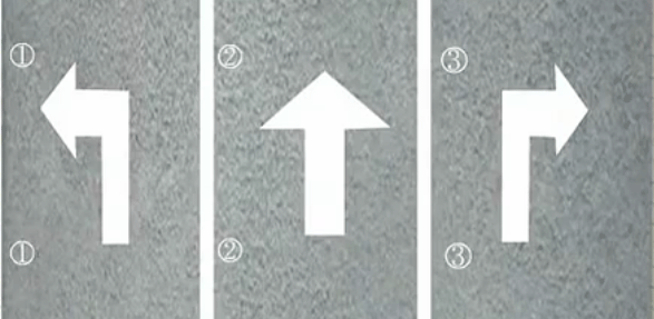 圖1 標(biāo)志線轉(zhuǎn)自《光頭強行車記》