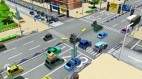 圖2 車道號轉(zhuǎn)自《光頭強行車記》