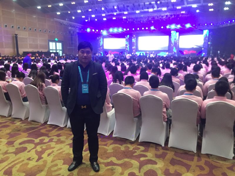 圖2 董事會(huì)主席程華鎮(zhèn)在活動(dòng)現(xiàn)場(chǎng)