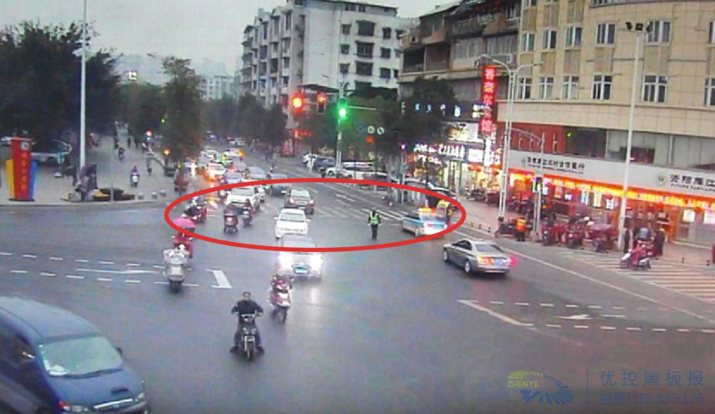 圖9 優(yōu)化后消除尾車沖突