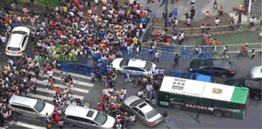 圖1 周末交通擁堵狀況