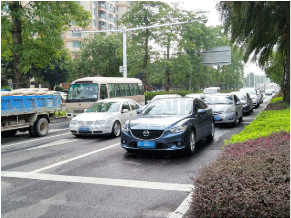 圖6 優(yōu)化后的南進口排隊情況