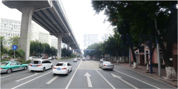 圖7 路口運(yùn)行預(yù)期效果圖