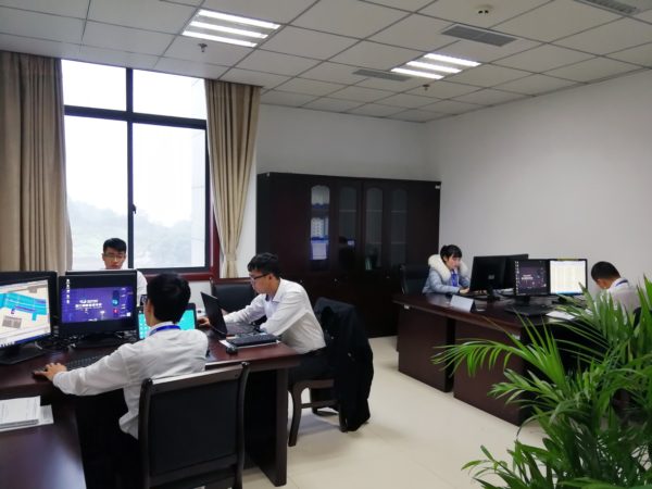 圖2 自貢駐點服務(wù)團隊