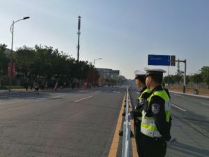 圖3 賽中實時關(guān)注沿途賽況