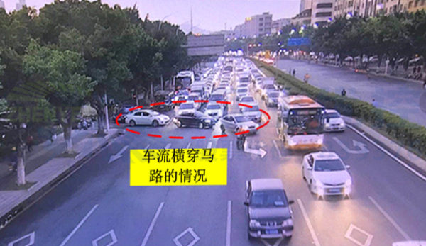 圖2 進(jìn)港大道-珠電路口信息示意圖