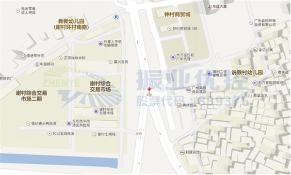 圖1 路口地理位置