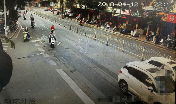 圖10 優(yōu)化后北進口車輛排隊情況