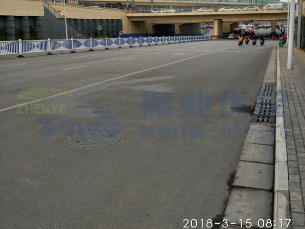 圖9 中華園湖路口優(yōu)化后東進(jìn)口早高峰排隊(duì)情況