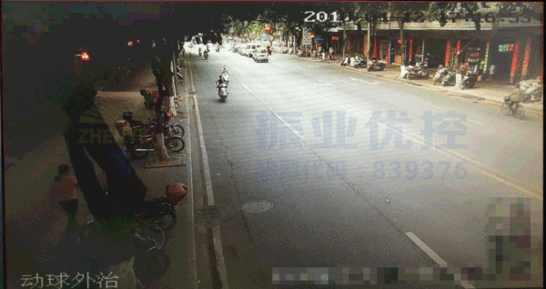 圖11 優(yōu)化后南進口車輛排隊情況