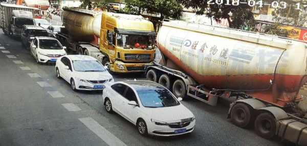 圖6 優(yōu)化前北進口機動車排隊情況