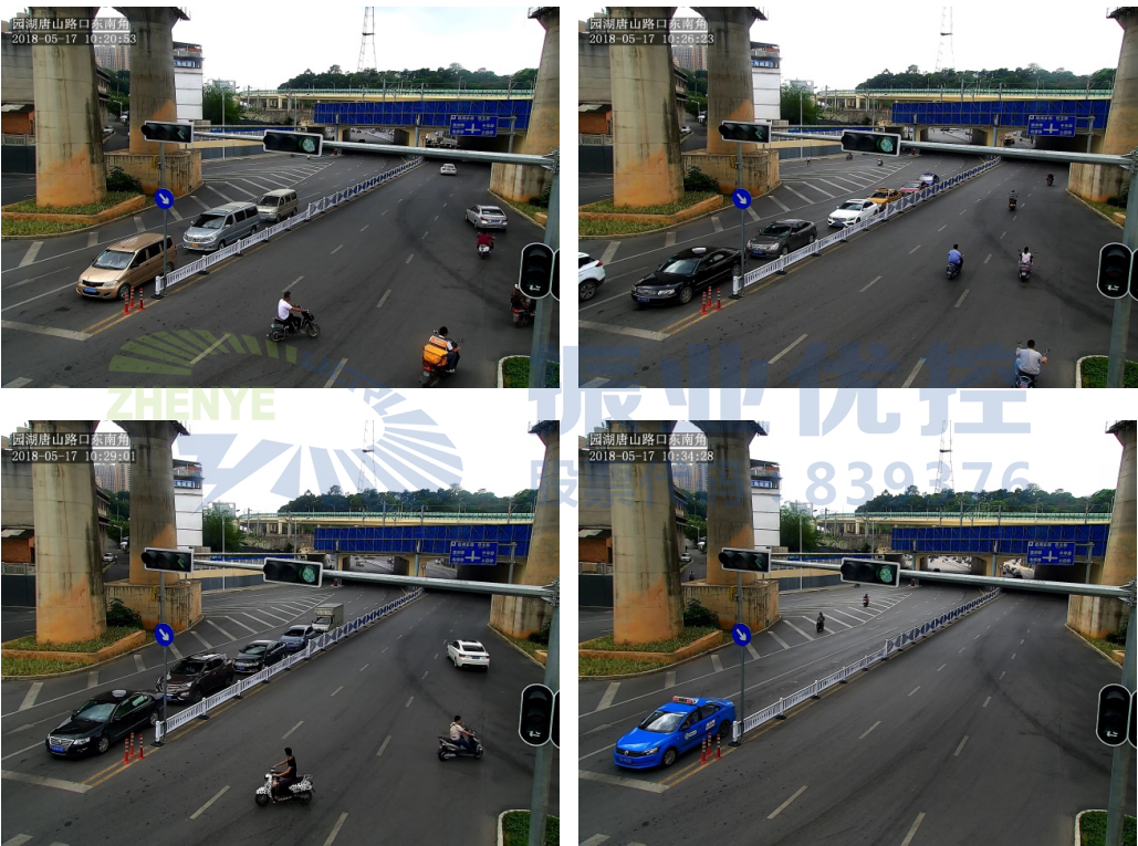 圖9 秀東路段優(yōu)化后實拍圖