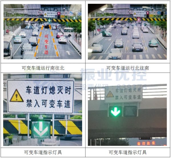 圖5 優(yōu)化后可變車道情況