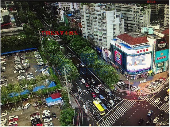 圖11 優(yōu)化后西進(jìn)口的交通情況