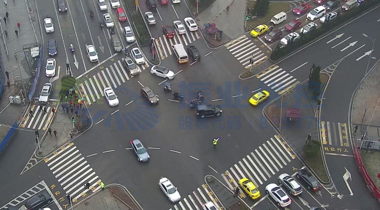  圖11 優(yōu)化后交通情況