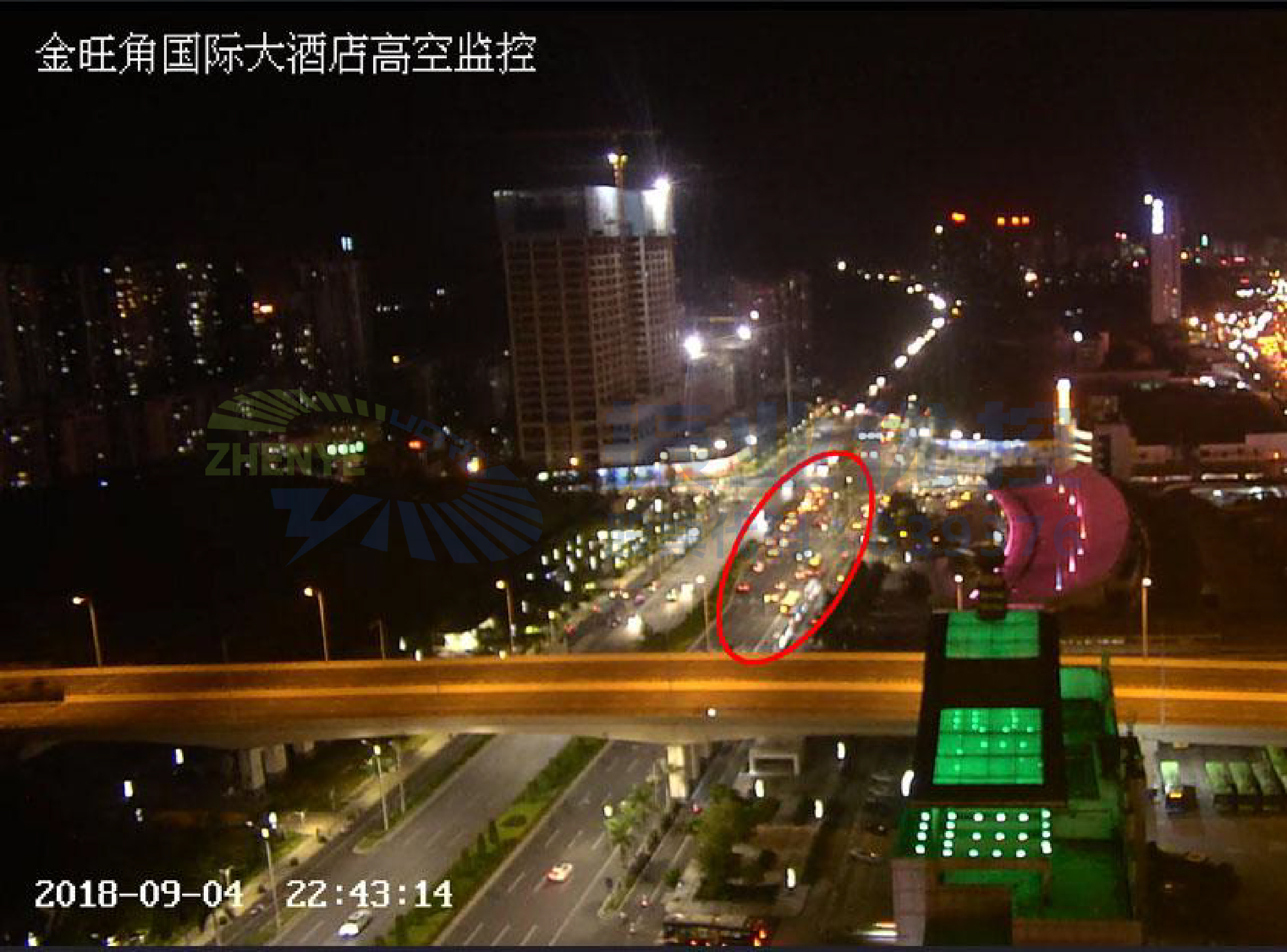 圖5 優(yōu)化后西進口左轉車輛排隊情況