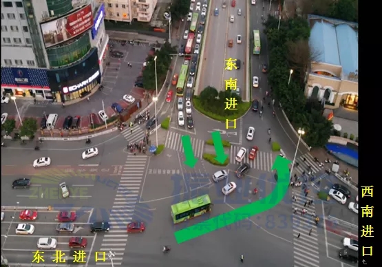 圖4 改造后路口實景圖