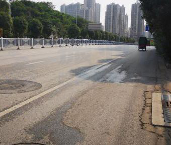 機動車、非動車道情況  