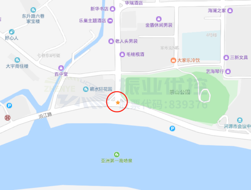 圖1 路口地理位置圖