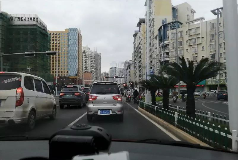圖3 金湖路-桂春路停車等待情況