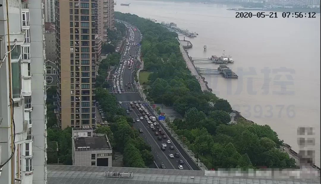 圖5 路段車輛排隊情況（優(yōu)化后）