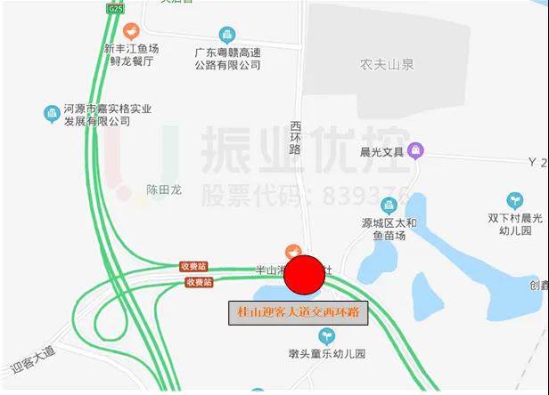圖1 路口地理位置圖
