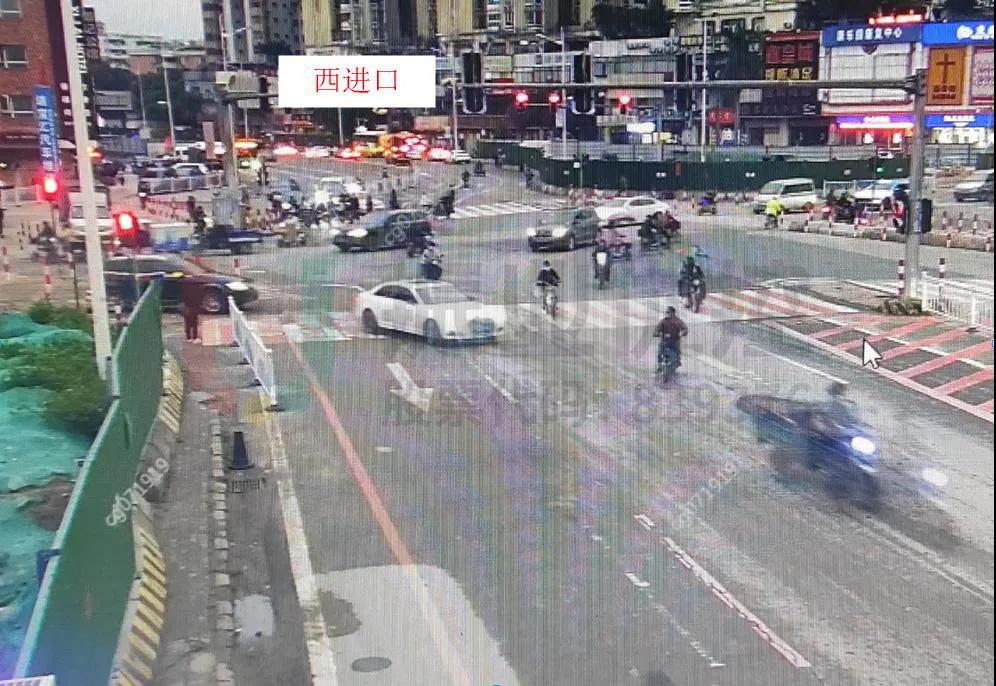 圖14 西進口排隊情況(優(yōu)化后)