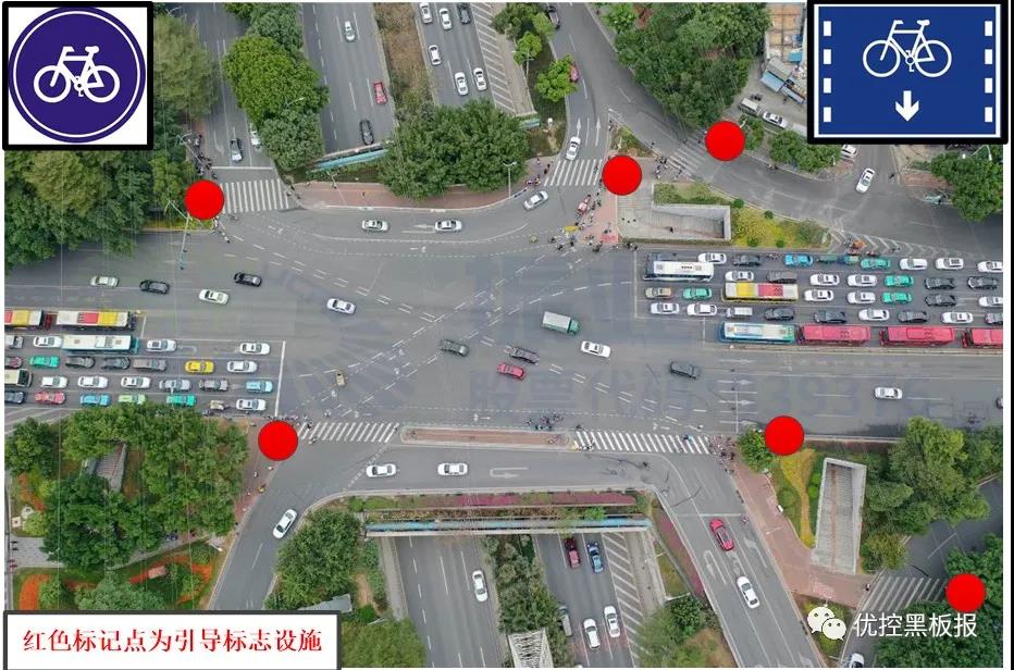 圖8 增設引導標識