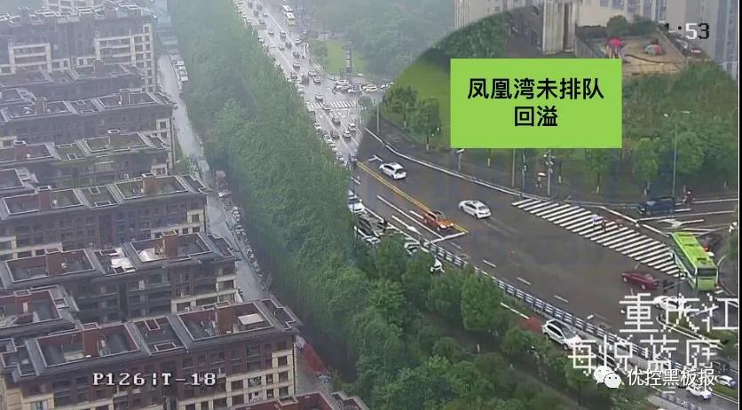 圖7 宏帆路-宏帆支路排隊(duì)情況圖（優(yōu)化后）