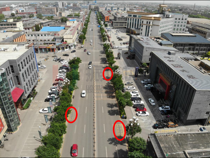 圖11 順城路（施畫后）