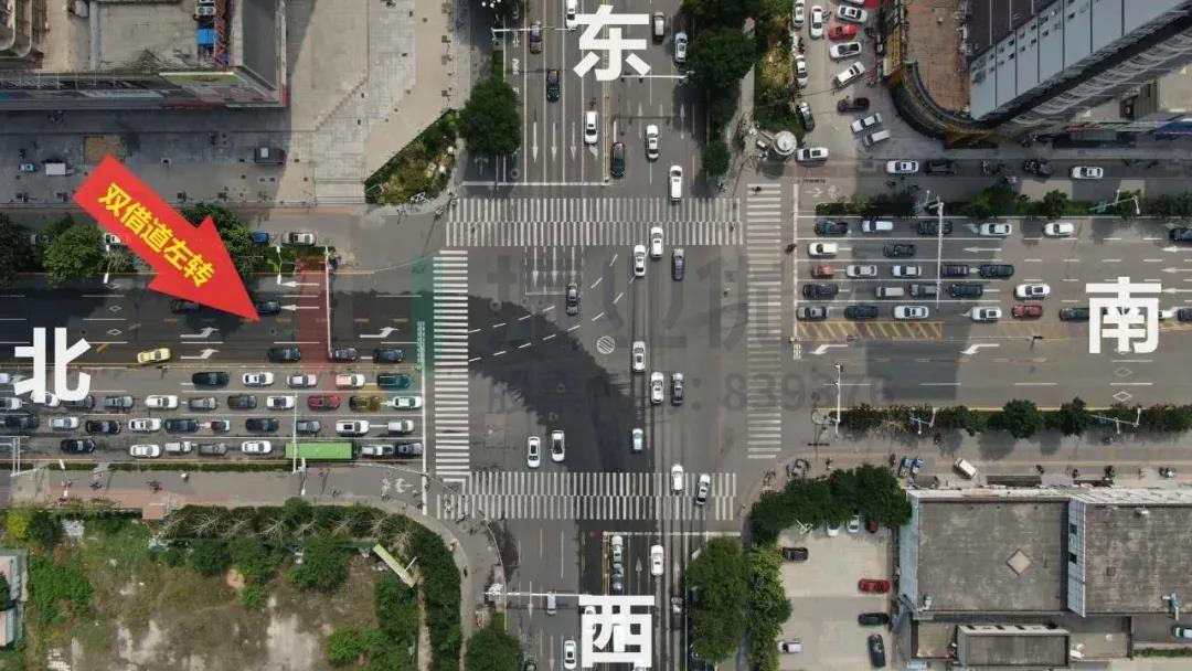 圖10 路口秩序良好（優(yōu)化后）