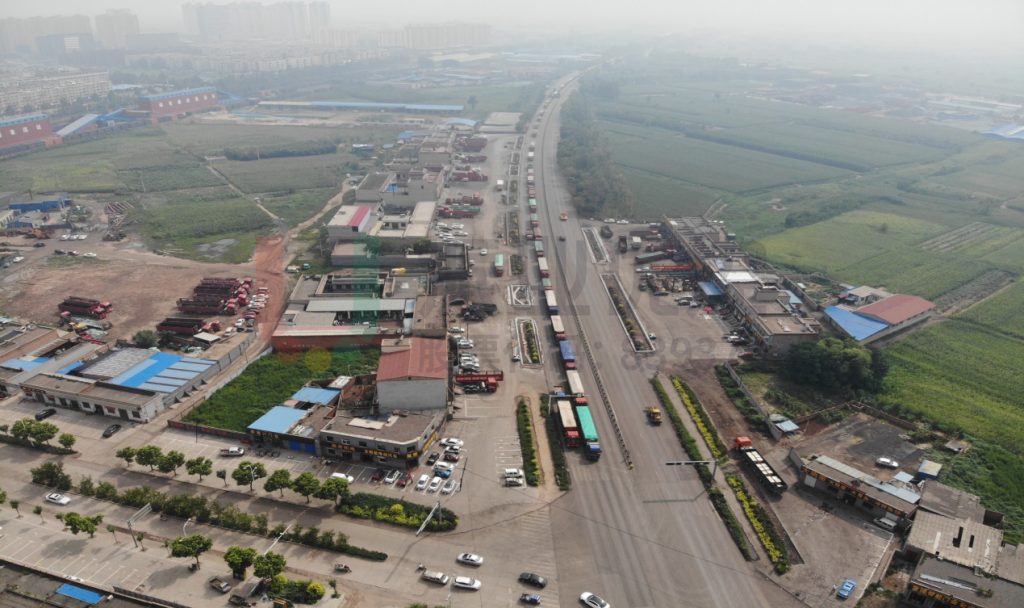 圖6 娃留村口西進(jìn)口車輛排隊(duì)較長