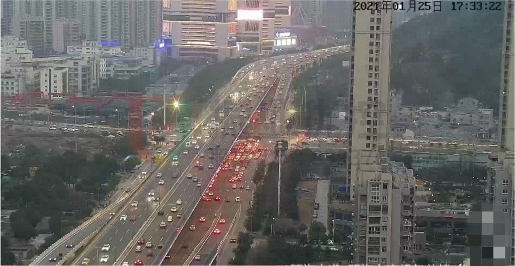 圖8 路口運行情況（優(yōu)化后）