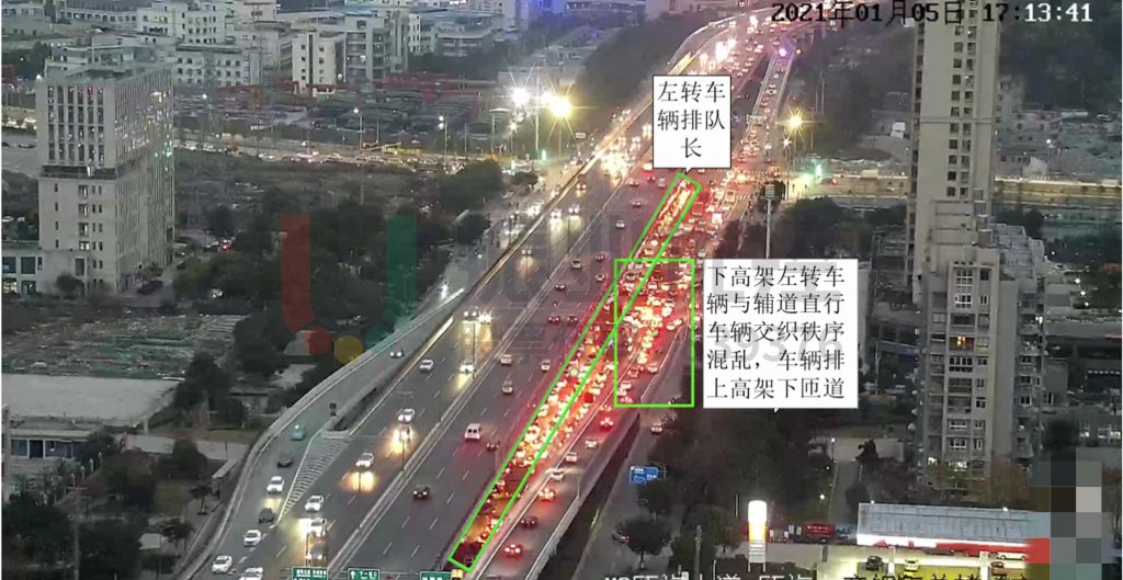 圖2 路口存在問題圖示