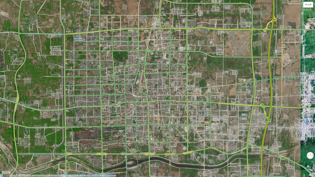 圖6 邢臺(tái)路網(wǎng)圖