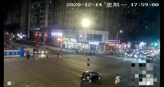 圖9 中山-龍眼路口晚高峰運(yùn)行情況（優(yōu)化后）