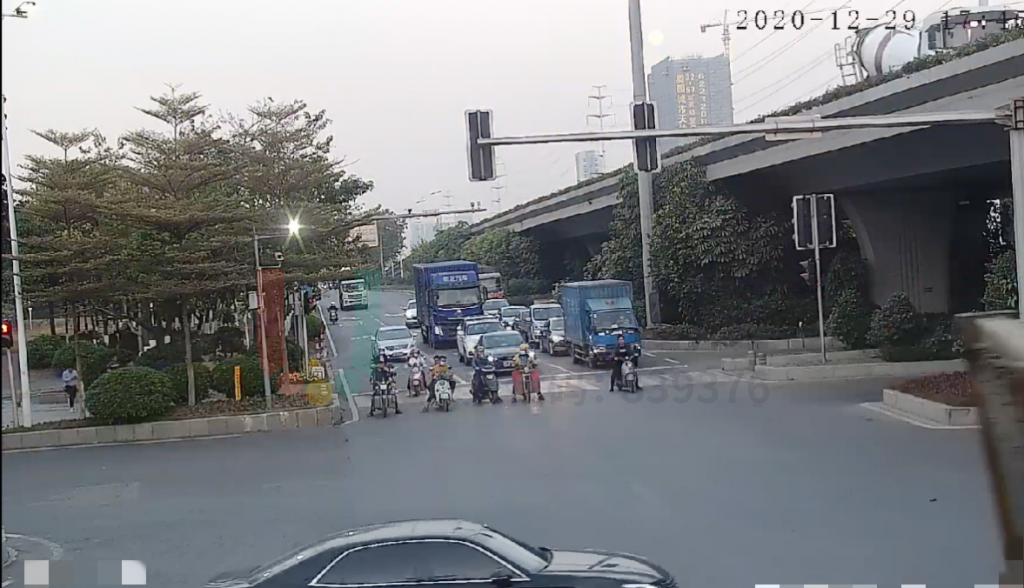 圖12 東進(jìn)口車(chē)輛排隊(duì)長(zhǎng)度（優(yōu)化后）