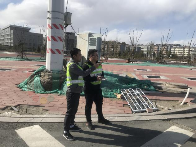 圖2 振業(yè)優(yōu)控技術(shù)團隊