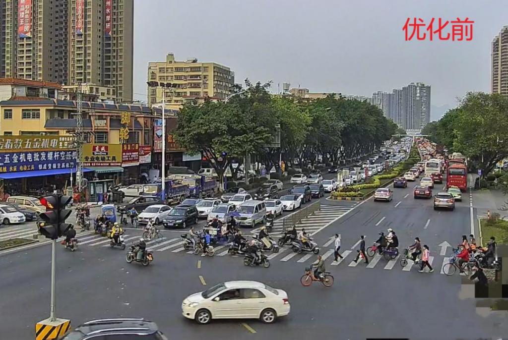 晚高峰優(yōu)化前后對(duì)比