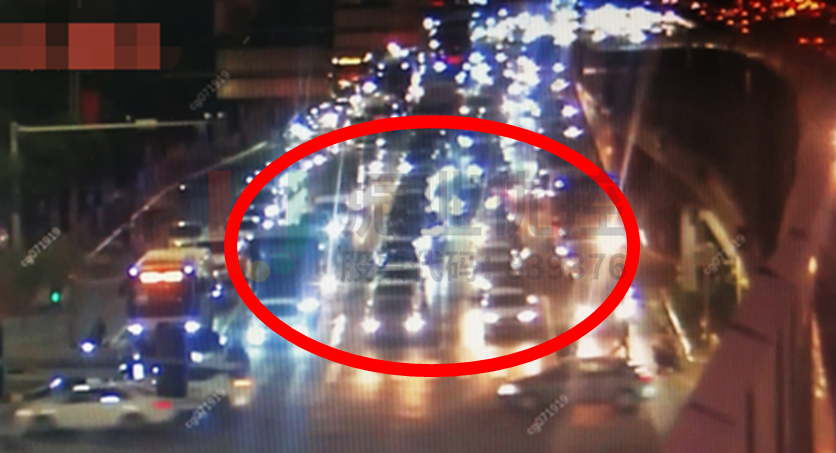 圖5 改造前左轉(zhuǎn)排隊情況