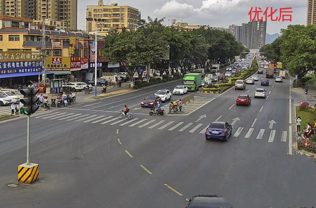 晚高峰優(yōu)化前后對(duì)比