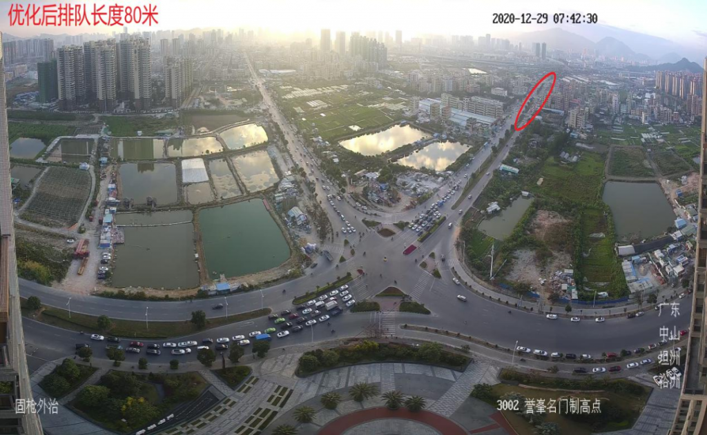 早高峰優(yōu)化前后對(duì)比