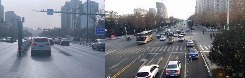 泉南大街-守敬路與泉北大街-公園東路實施“直左、直右可變車道”