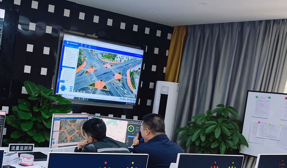 圖4 保障工作現(xiàn)場