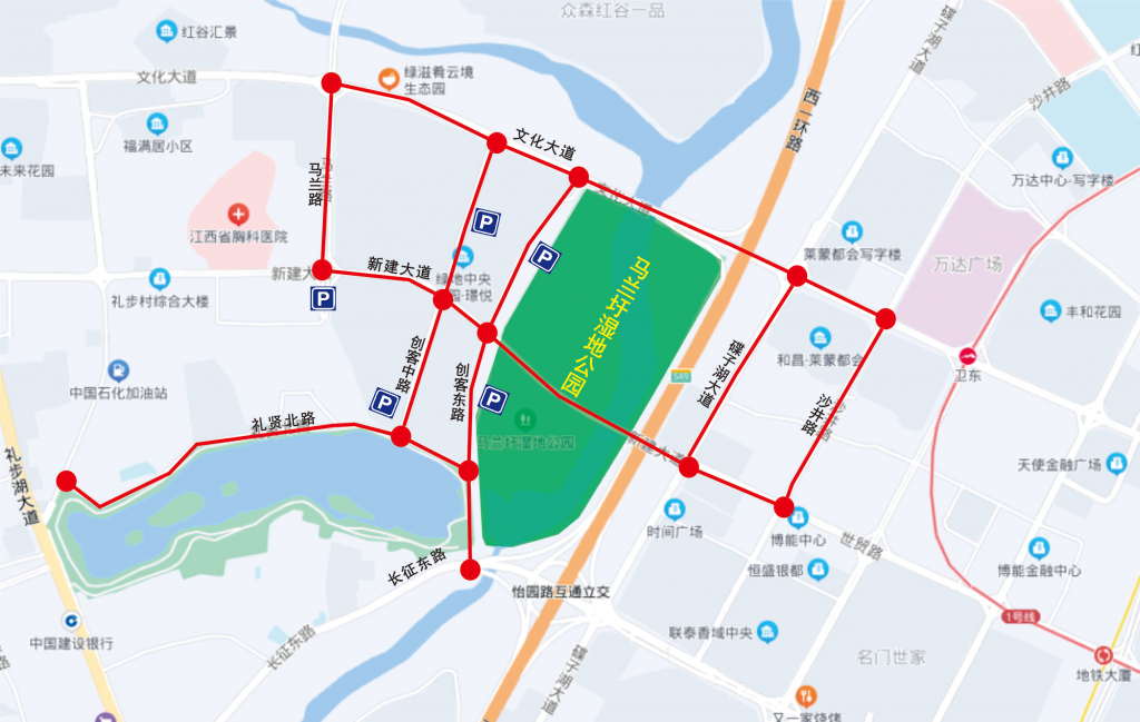 保障線路示意圖